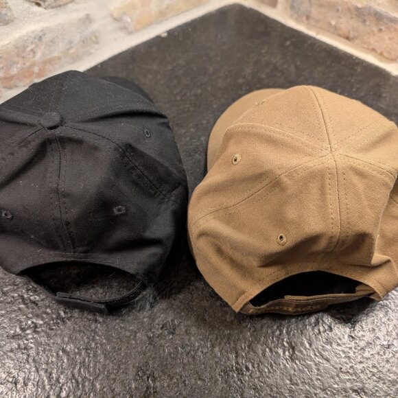 (2) NEW Ball Caps - BLACK SIG SAUER & BROWN HORANDY - Hook Loop Strap - Picture 4 of 13